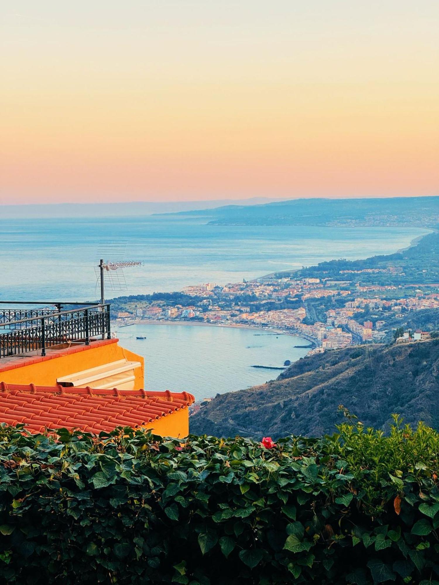 Villa Sciala' Taormina Exterior foto